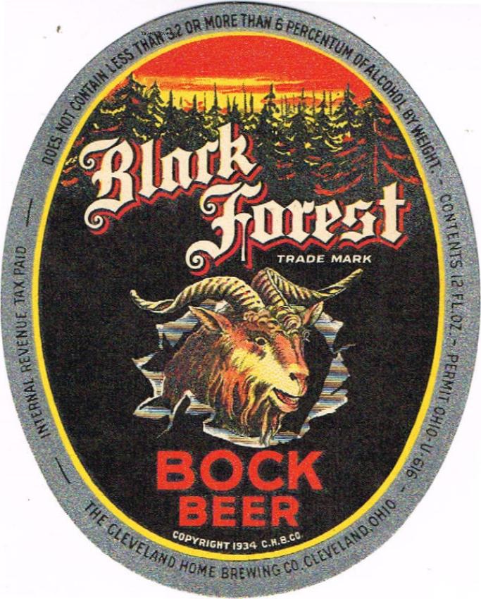 Black Forest Bock Beer