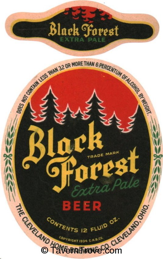Black Forest Extra Pale Beer
