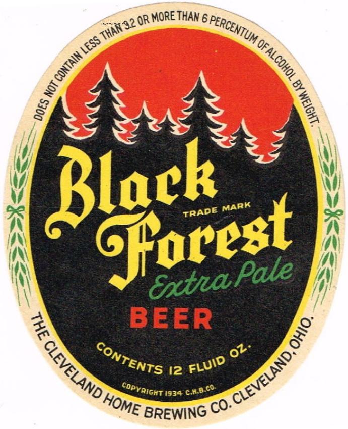 Black Forest Extra Pale Beer Dupe