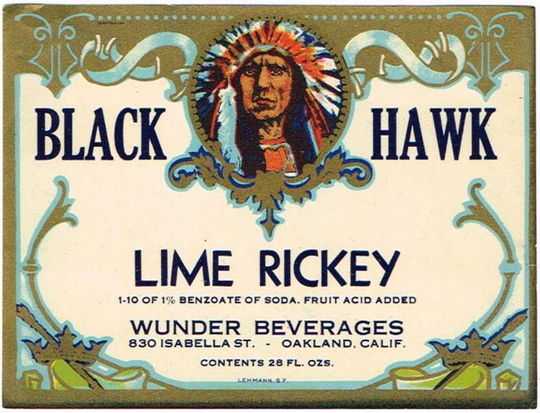 Black Hawk Lime Rickey