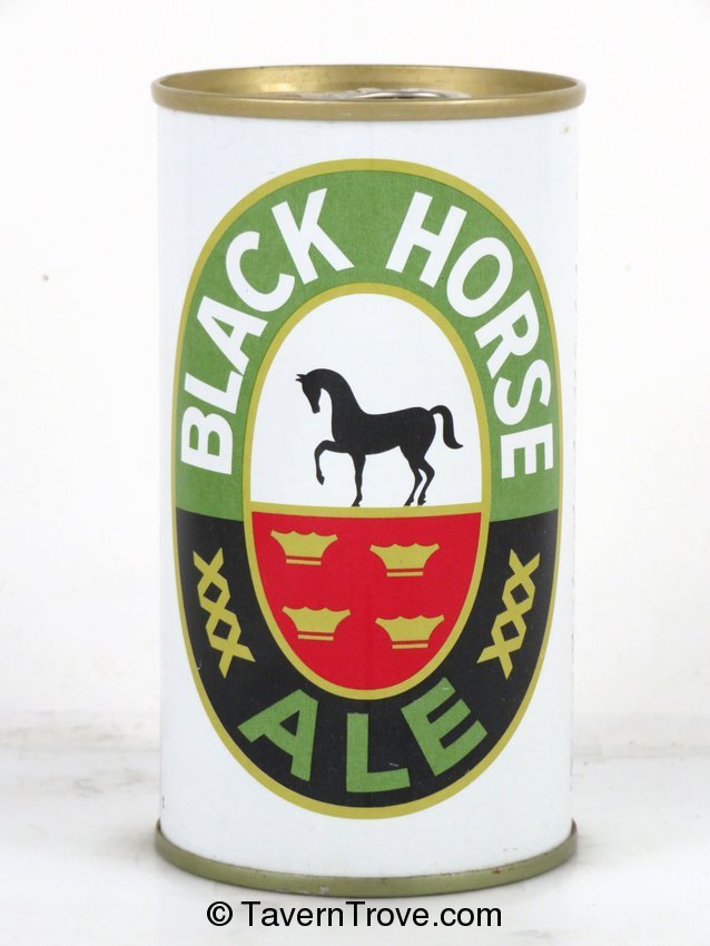 Item 96929 1973 Black Horse Ale Tab Top Can T4033