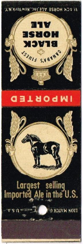 Black Horse Ale Dupe