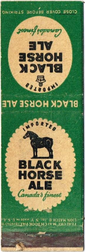 Black Horse Ale Dupe