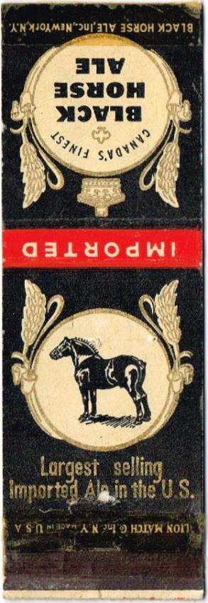 Black Horse Ale Dupe