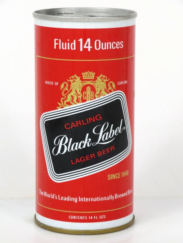 Black Label Beer