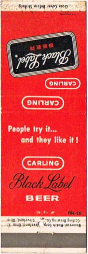 Black Label Beer