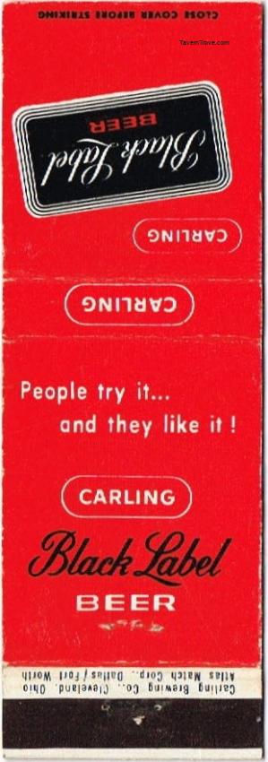 Black Label Beer