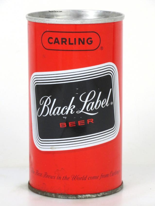 Black Label Beer (US map reverse)