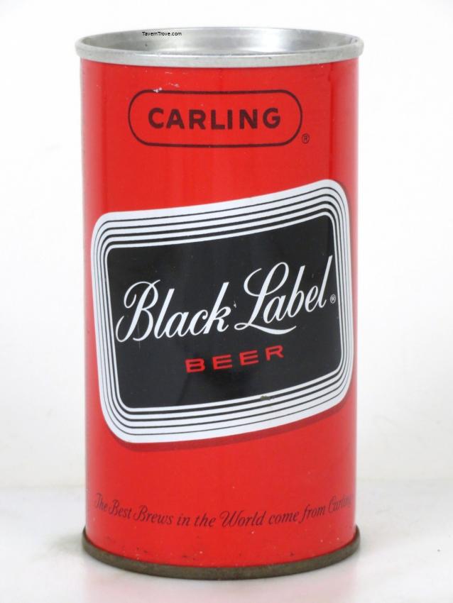 Black Label Beer (World map reverse)