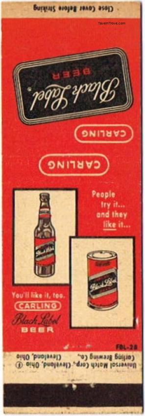 Black Label Beer Dupe