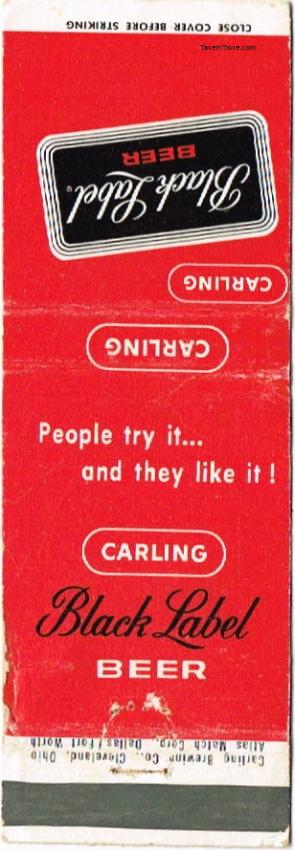 Black Label Beer