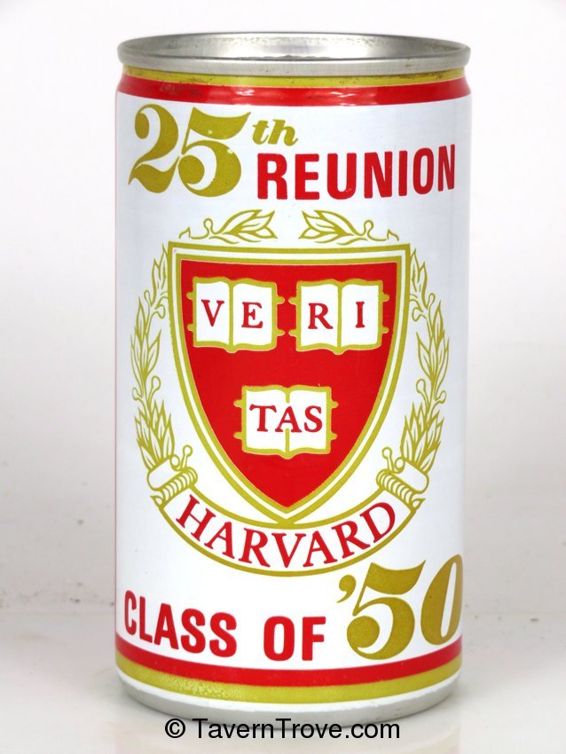 Black Label Beer Harvard 1950th Reunion