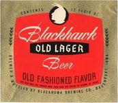 Blackhawk Old Lager Beer 