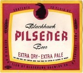 Blackhawk Pilsener Beer
