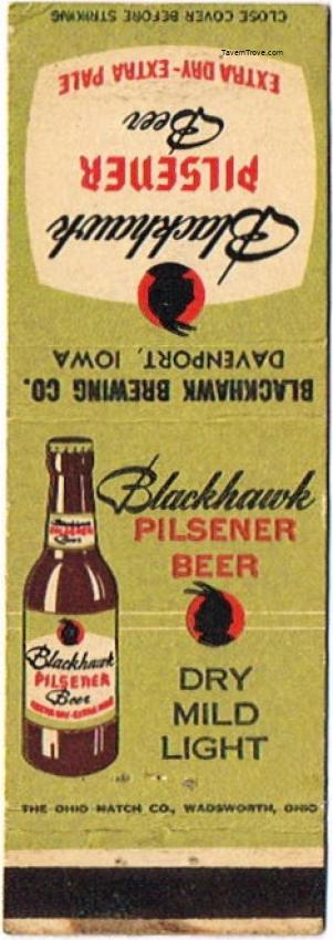 Blackhawk Pilsener Beer