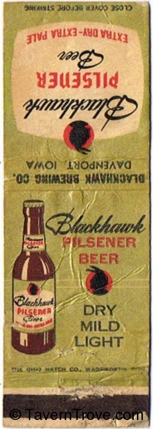 Blackhawk Pilsener Beer