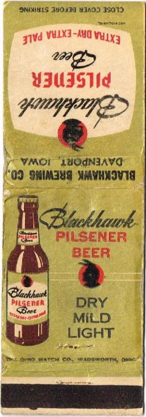 Blackhawk Pilsener Beer Dupe