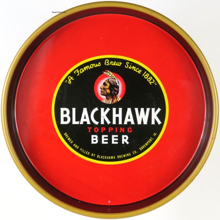 Blackhawk Topping Beer