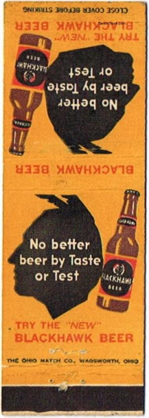 Blackhawk Topping Beer