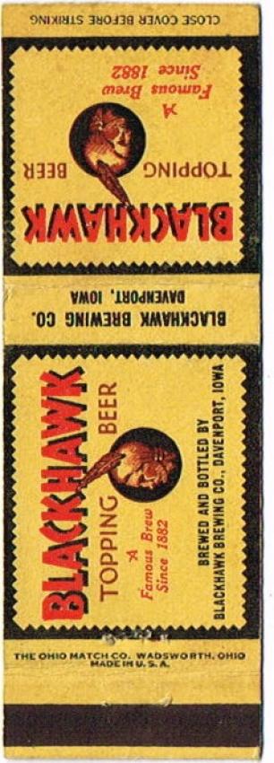 Blackhawk Topping Beer