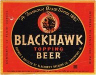 Blackhawk Topping Beer