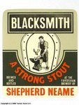 Blacksmith Strong Stout
