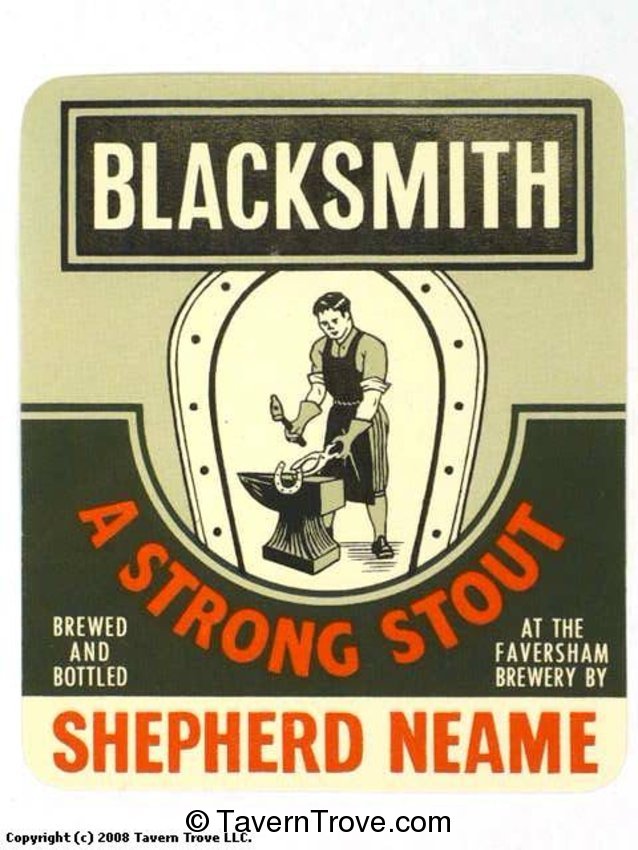 Blacksmith Strong Stout