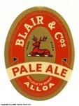 Blair & Co's Pale Ale