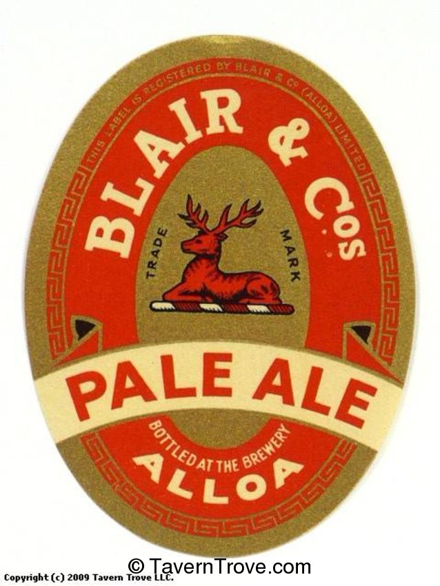 Blair & Co's Pale Ale