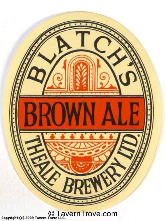 Blatch's Brown Ale