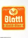 Blattl Gold Bier