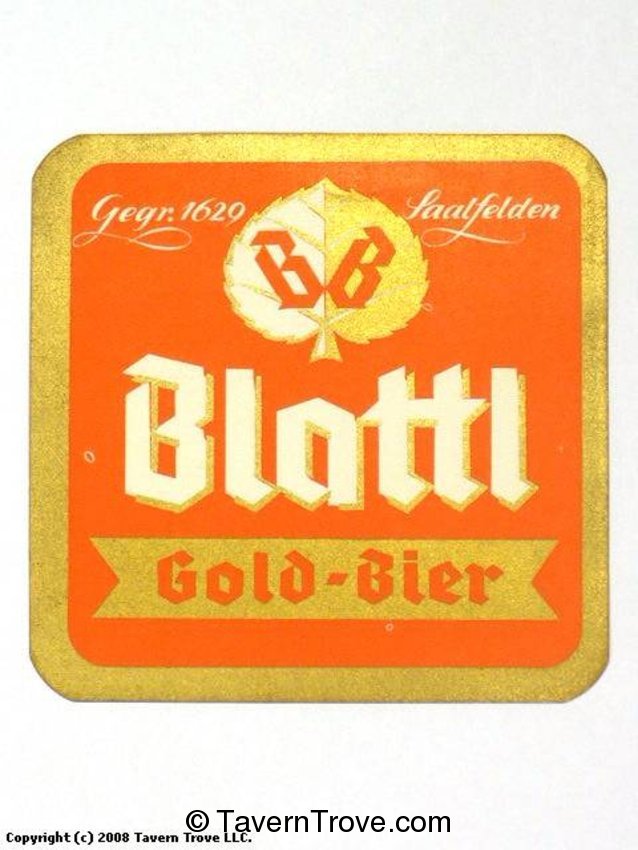 Blattl Gold-Bier