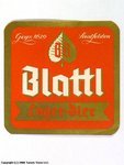 Blattl Lager-Bier