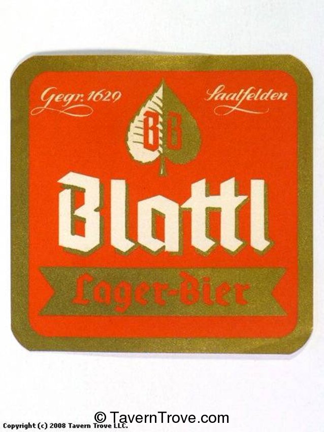 Blattl Lager-Bier