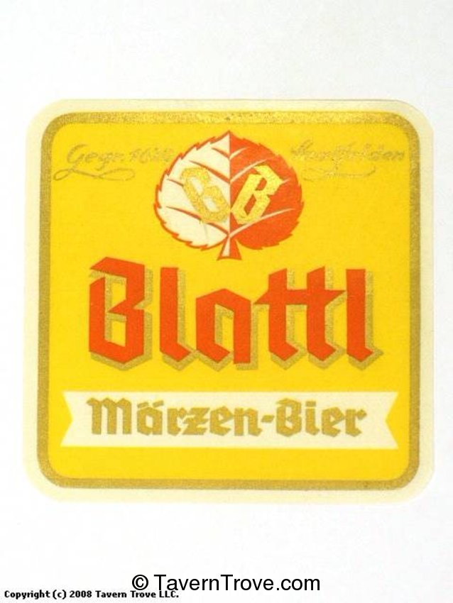 Blattl Märzen Bier