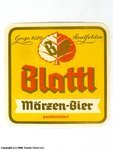 Blattl Märzen Bier