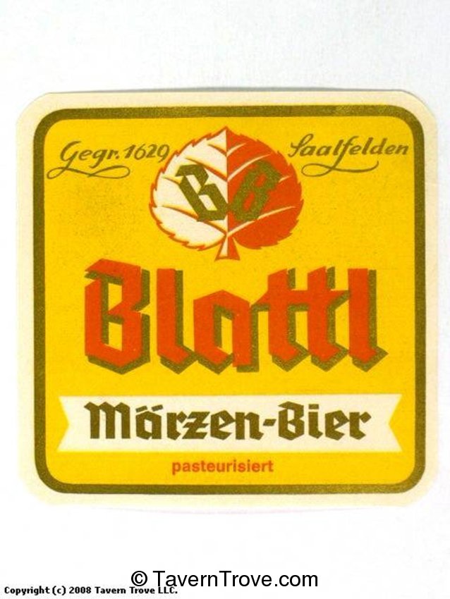Blattl Märzen Bier