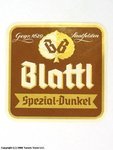 Blattl Spezial Dunkel