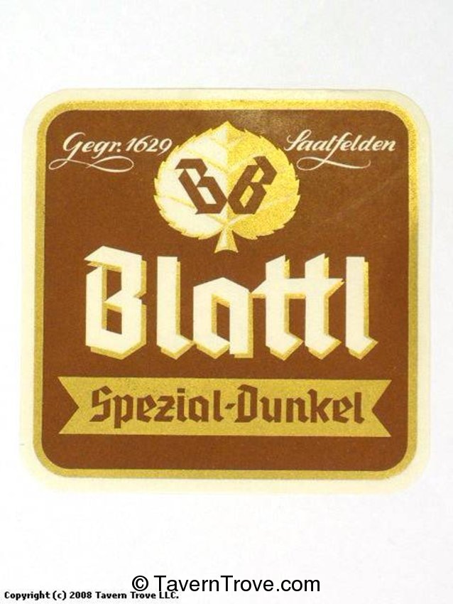 Blattl Spezial Dunkel