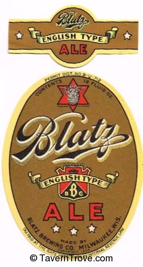 Blatz Ale
