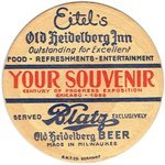 Blatz Beer / Eitel's Old Heidelberg Inn