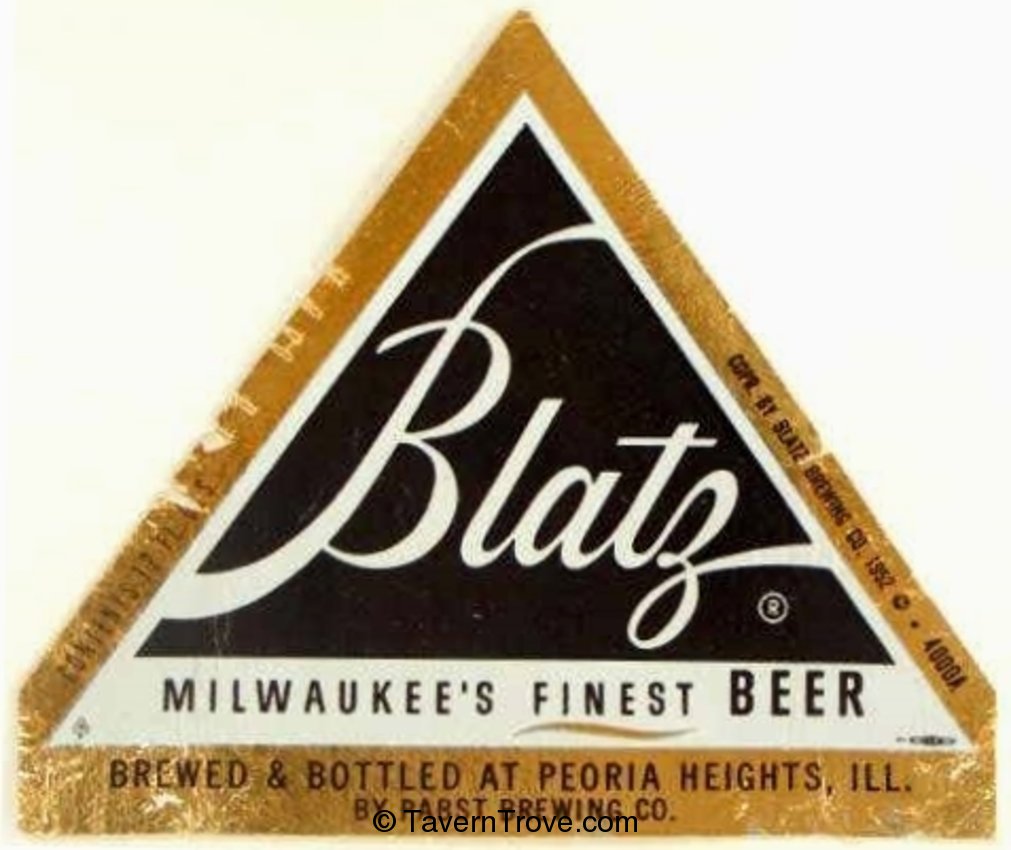 Blatz Beer