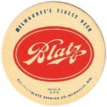 Blatz Beer