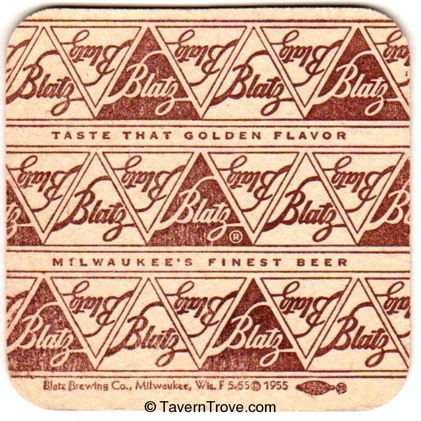 Blatz Beer