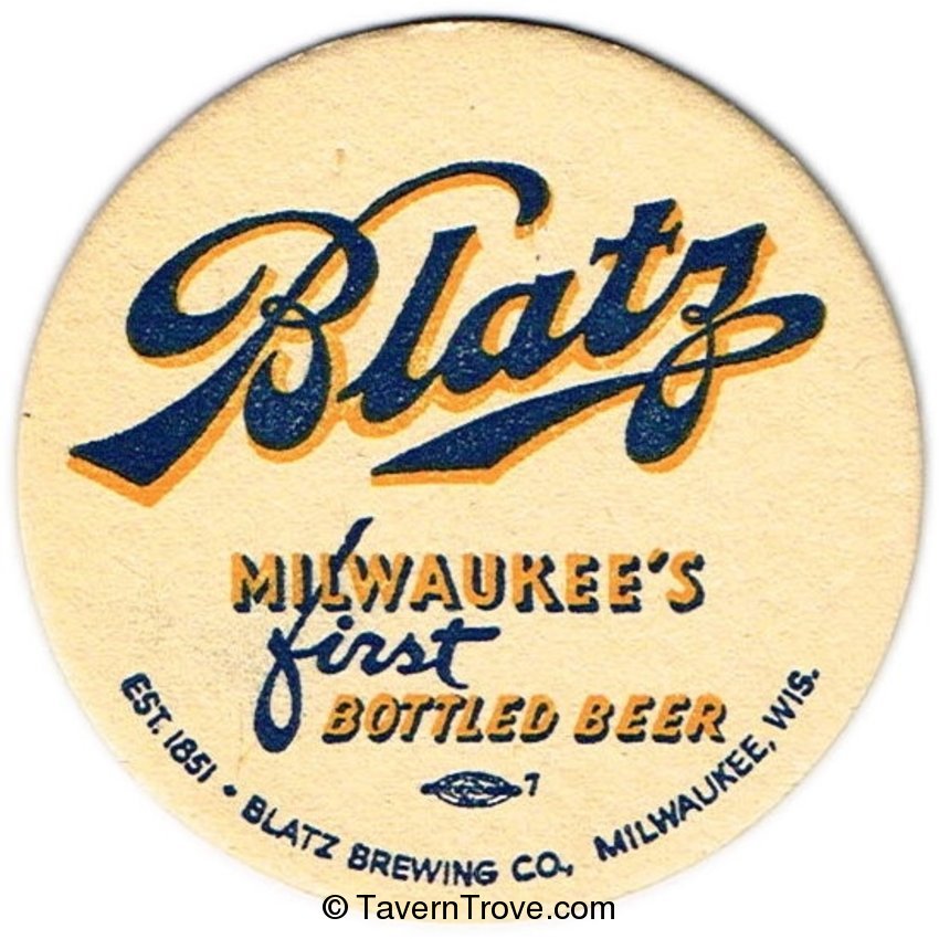 Blatz Beer