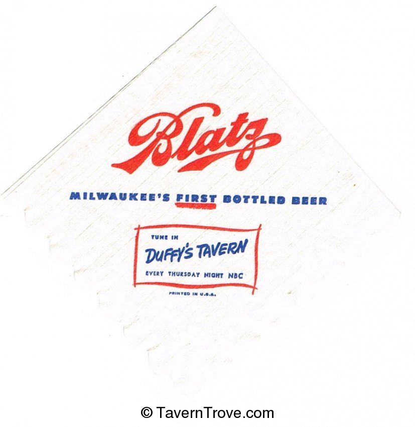 Blatz Beer