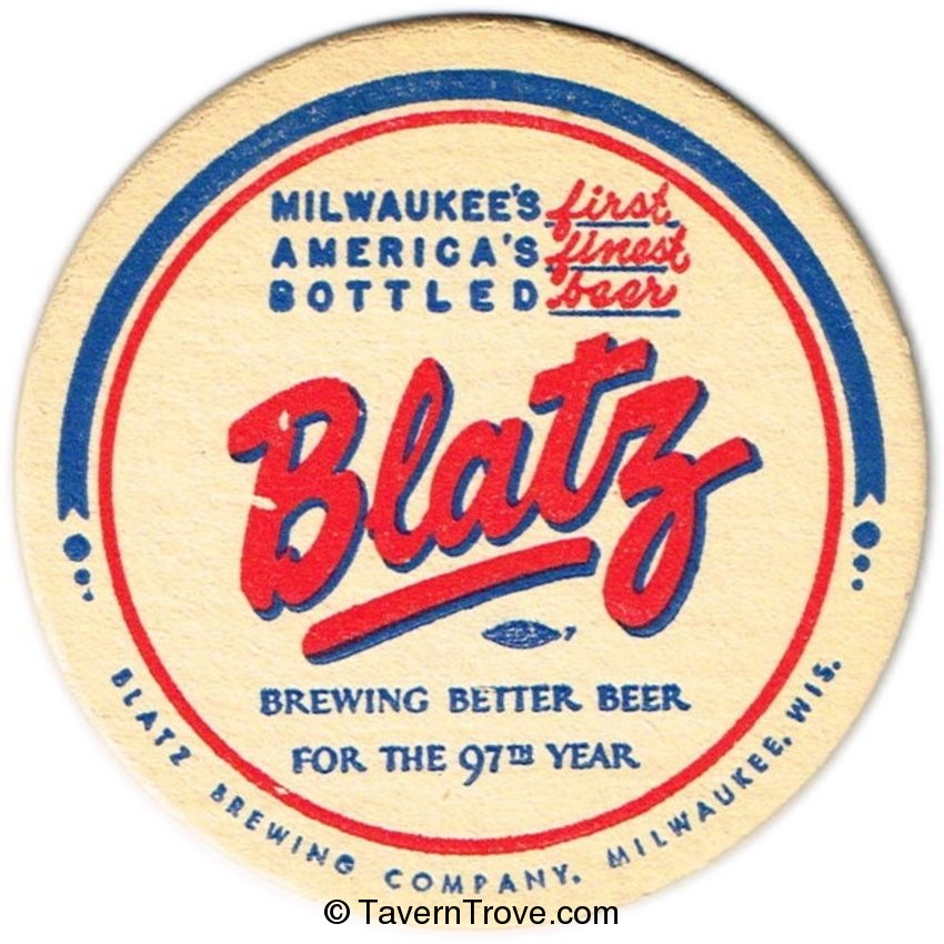 Blatz Beer