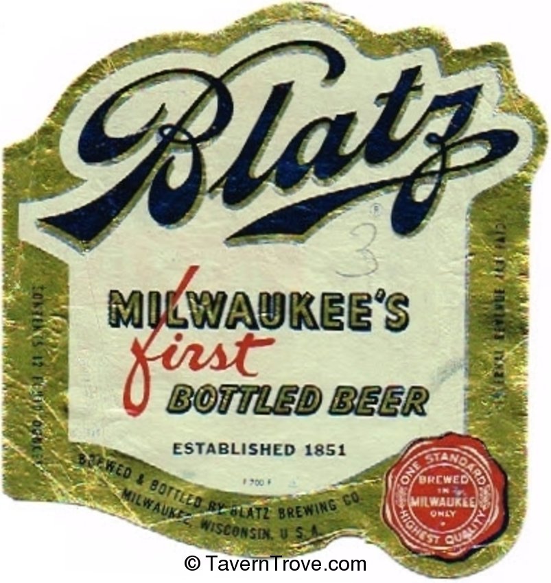 Blatz Beer