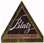 Blatz Beer