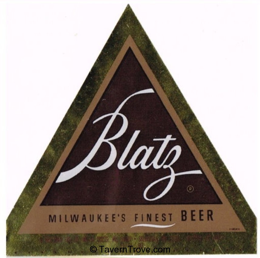 Blatz Beer
